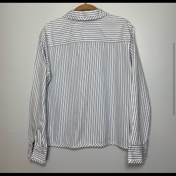 Pendleton | Button Down Striped Blouse - Picture 3 of 7